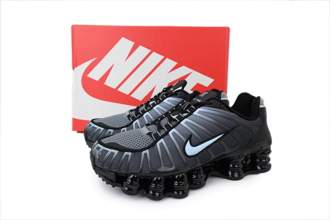 Nike Shox TL 'Black Celestine Blue'
