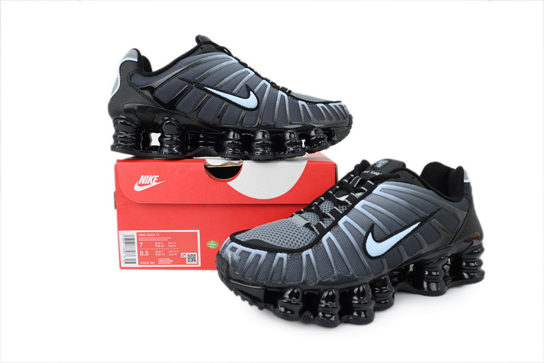 Nike Shox TL 'Black Celestine Blue'