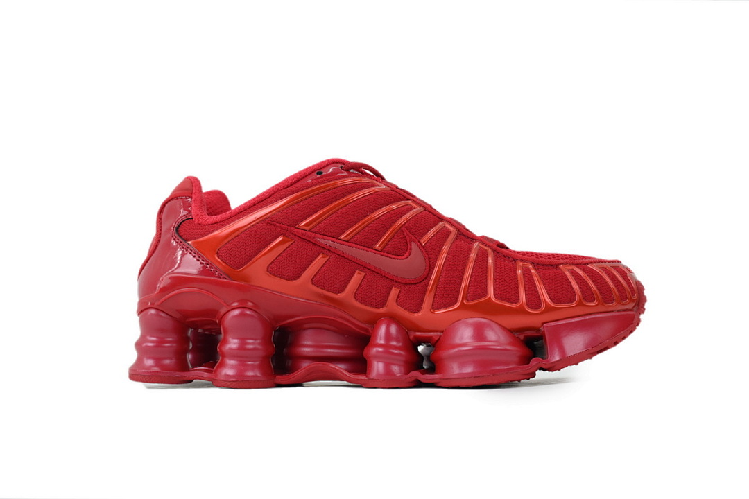 Nike Wmns Shox TL 'Gym Red/Gym Red/White'