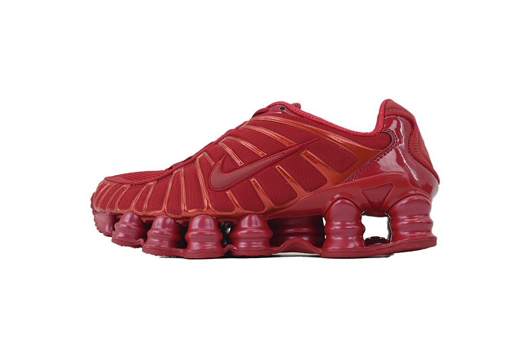 Nike Wmns Shox TL 'Gym Red/Gym Red/White'