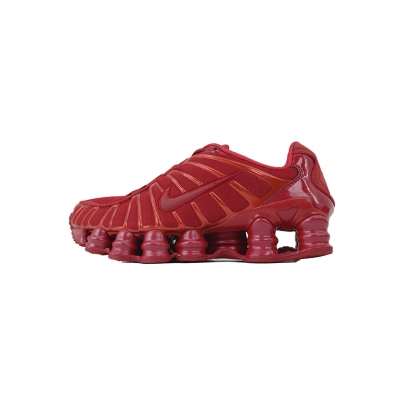 Nike Wmns Shox TL 'Gym Red/Gym Red/White' 01