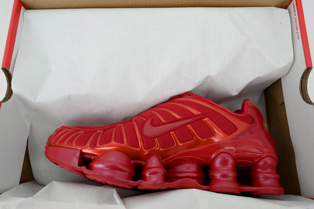 Nike Wmns Shox TL 'Gym Red/Gym Red/White'