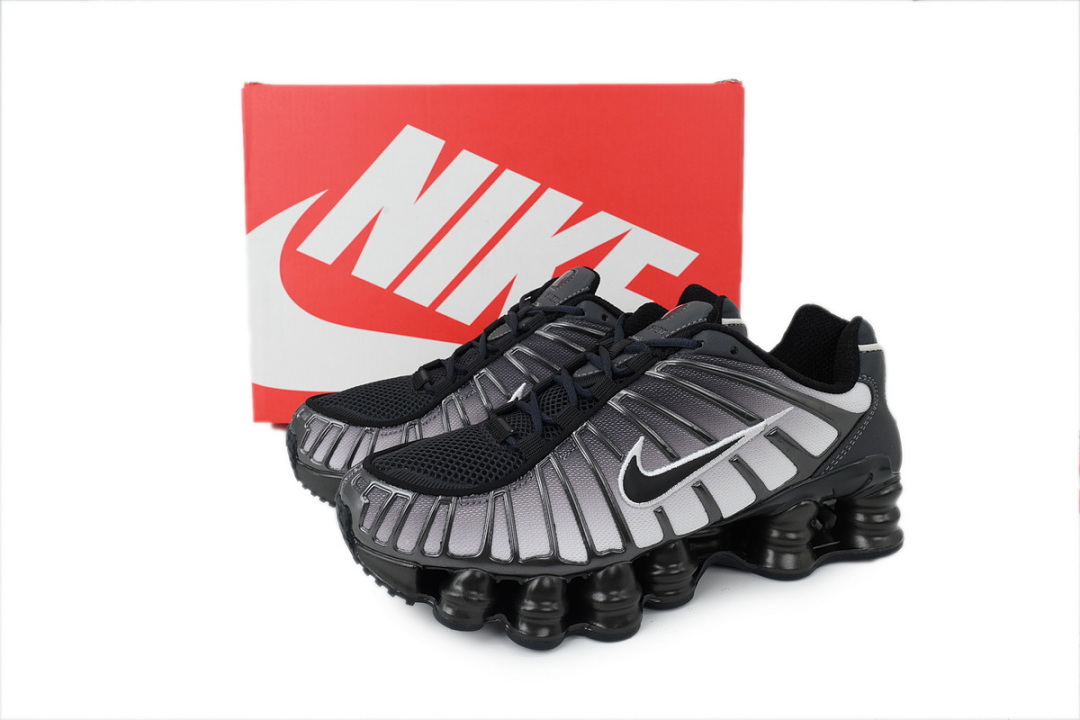 Nike Wmns Shox TL Fade 'Off Noir White'