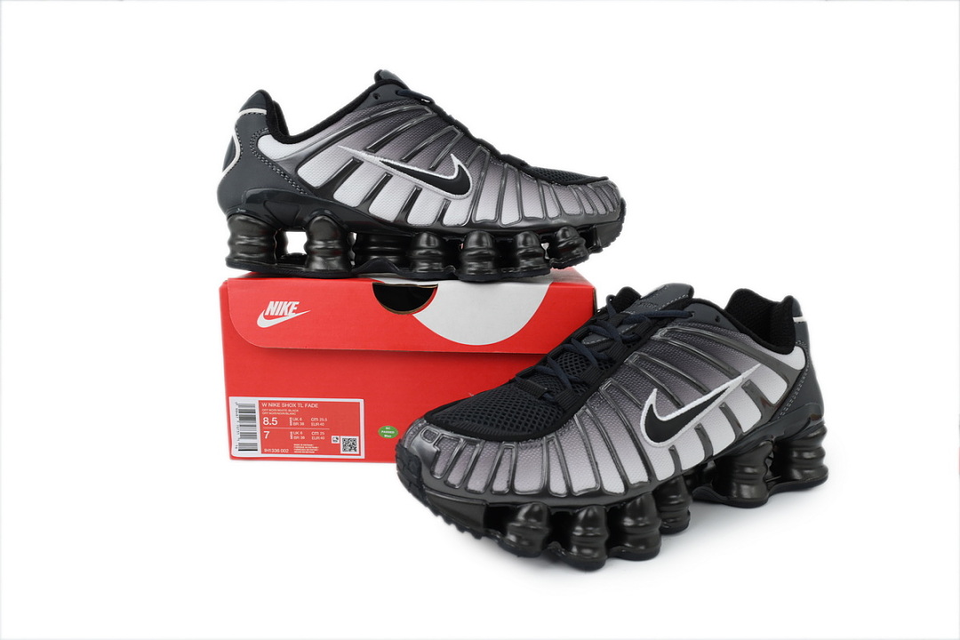 Nike Wmns Shox TL Fade 'Off Noir White'