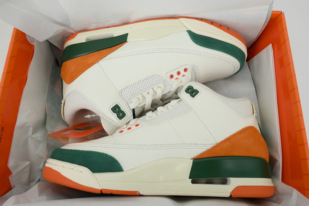 SoleFly x Jordan 3 'Miami / Fruits of Our Labor' 