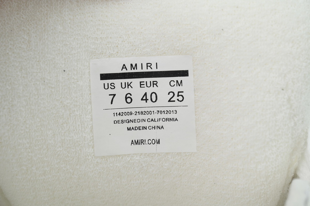 AMIRI All White
