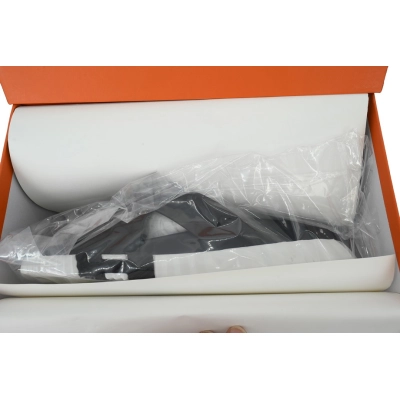  Hermes Infra Sandals 'Black and White' 02
