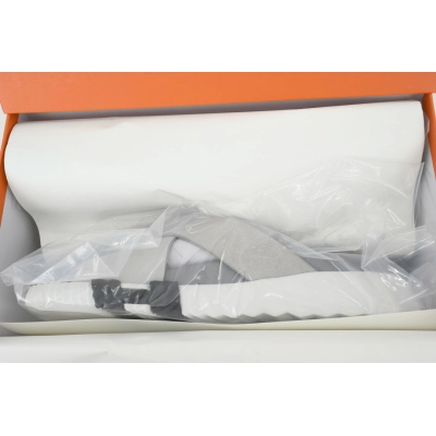  Hermes Infra Sandals 'Grey' 02