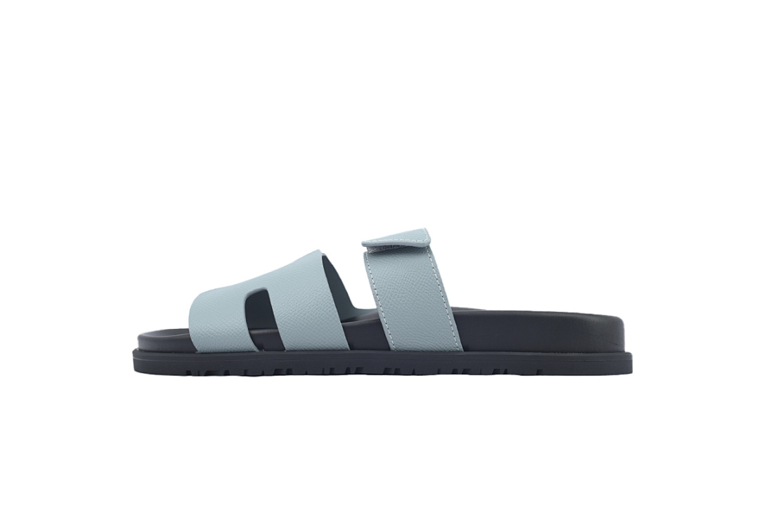 Hermès Flat Sandals Blue