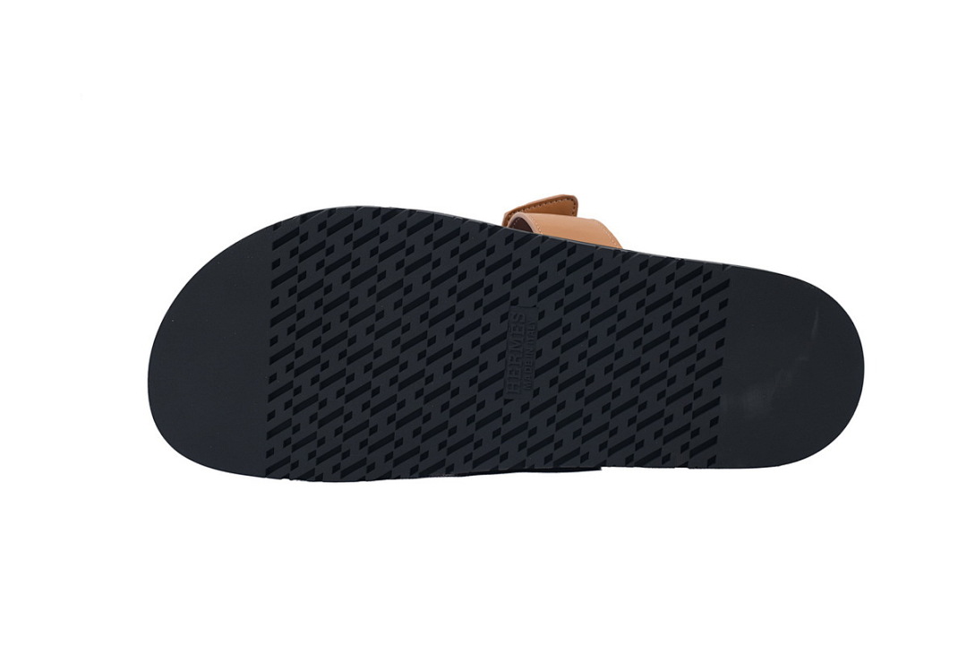 Hermès Flat Sandals Brown