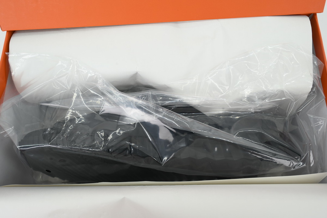 Hermes Infra Sandals ' all Black'