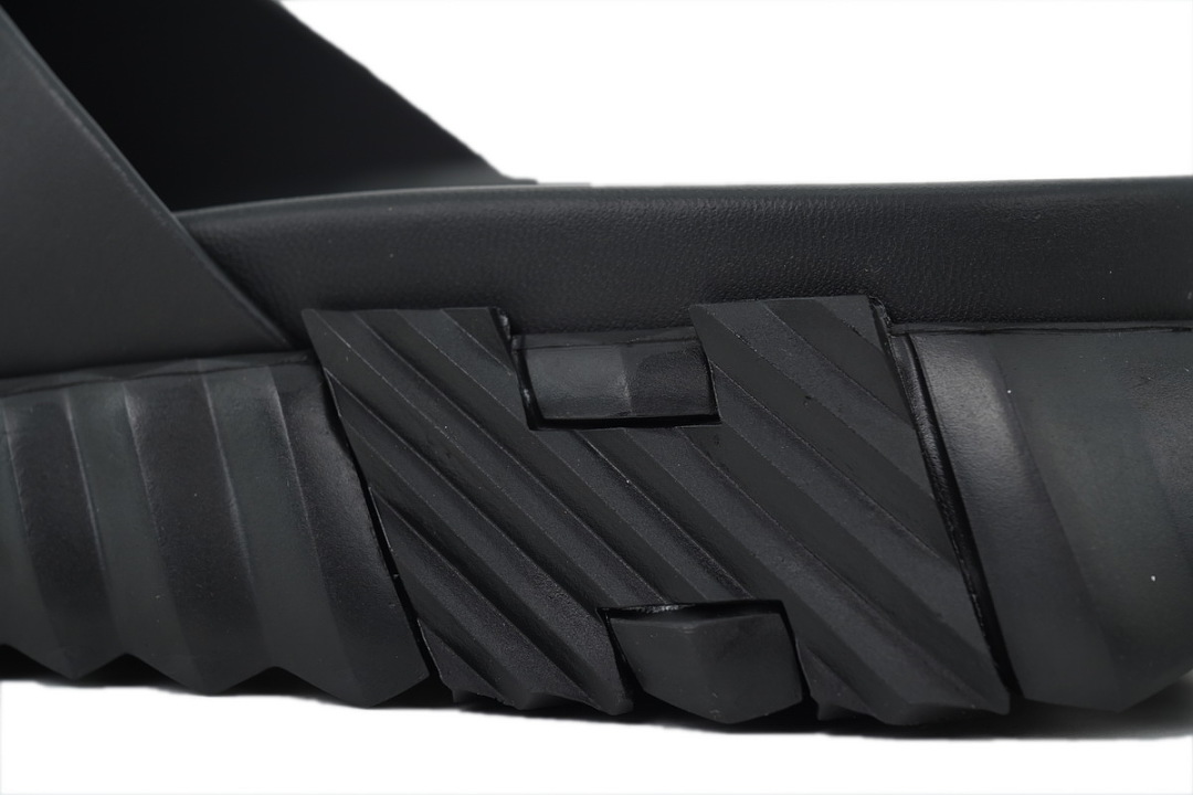 Hermes Infra Sandals ' all Black'