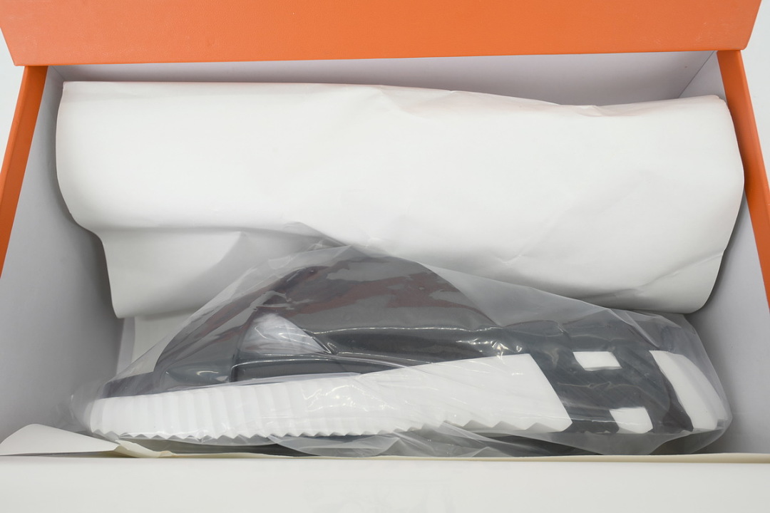 Hermes Infra Sandals 'Black'-1