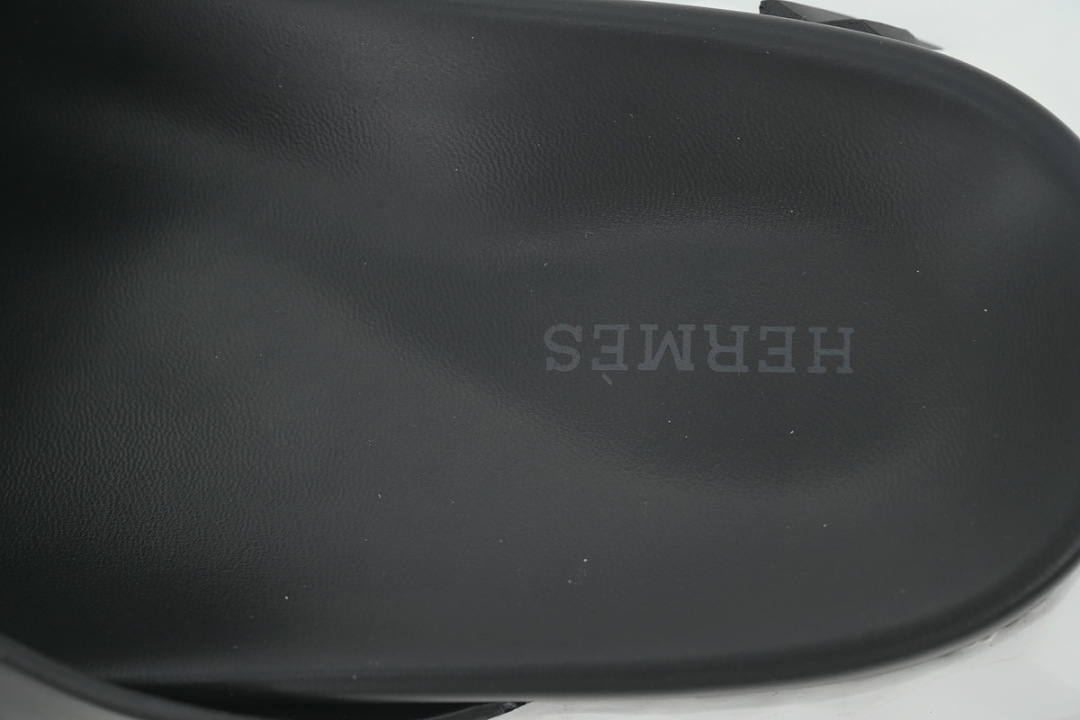 Hermes Infra Sandals 'Black'-1