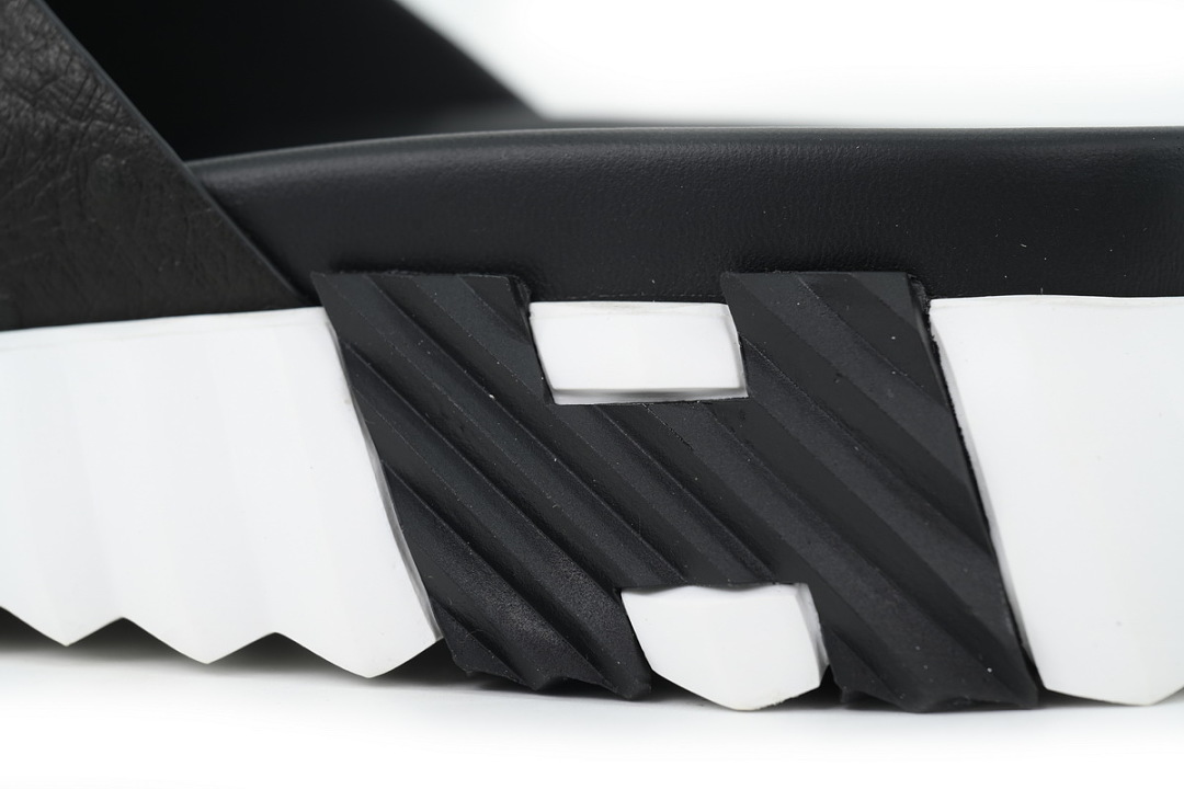 Hermes Infra Sandals 'Black'-1