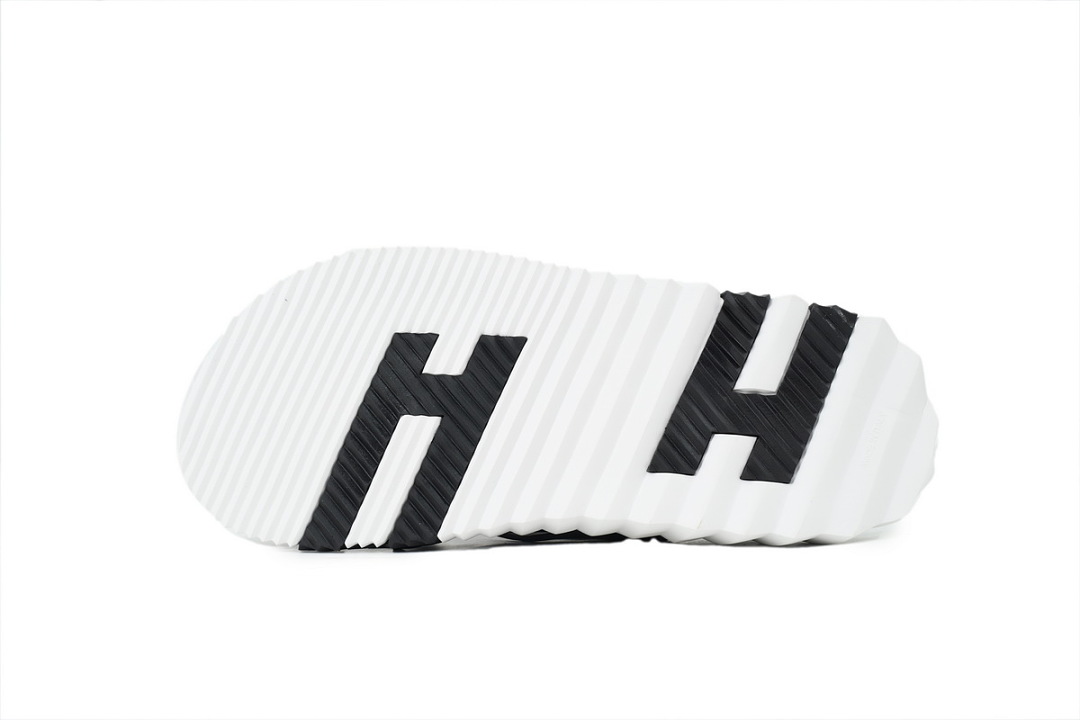 Hermes Infra Sandals 'Black'-1