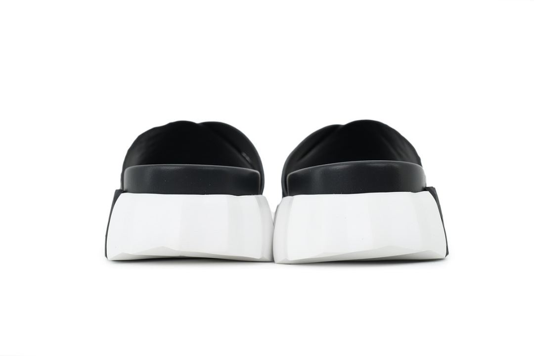 Hermes Infra Sandals 'Black'-1