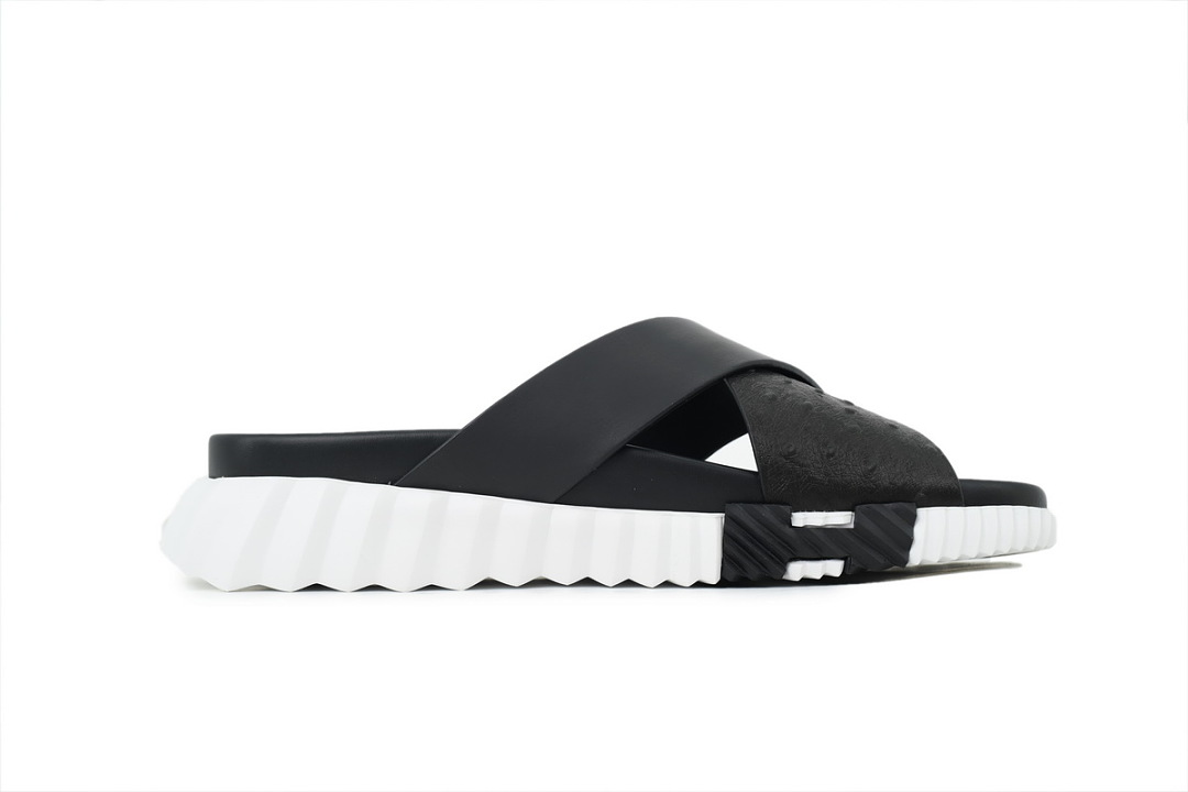 Hermes Infra Sandals 'Black'-1