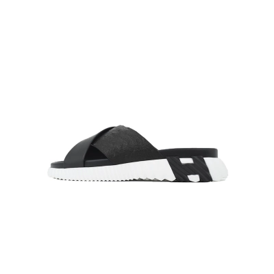 Hermes Infra Sandals 'Black'-1 01