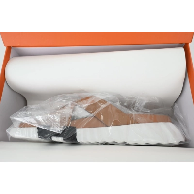 Hermes Infra Sandals 'Brown' 02