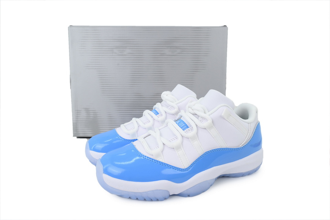 Air Jordan 11 Retro Low 'UNC' 2026-1