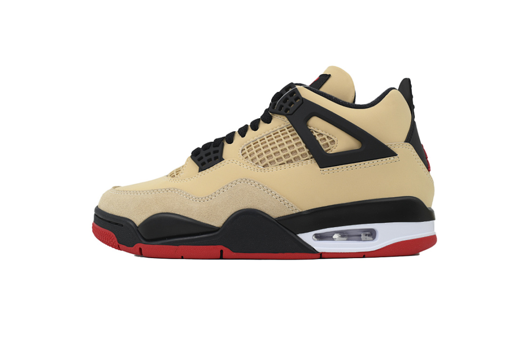 Air Jordan 4 Retro GS 'Pizza'