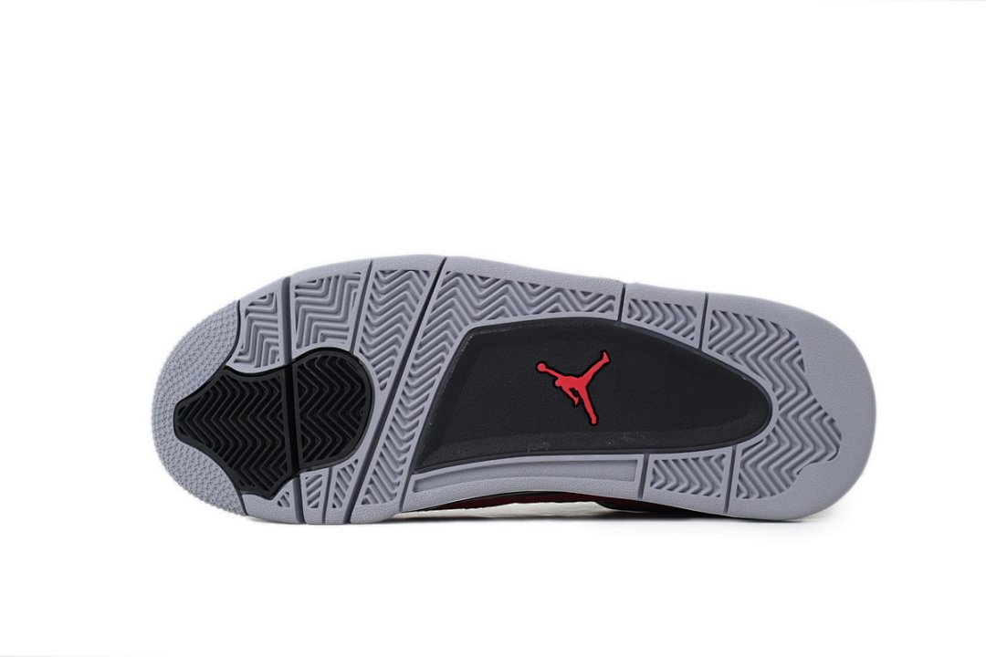 FQ8138-600 Air Jordan 4 Retro 'Toro Bravo'