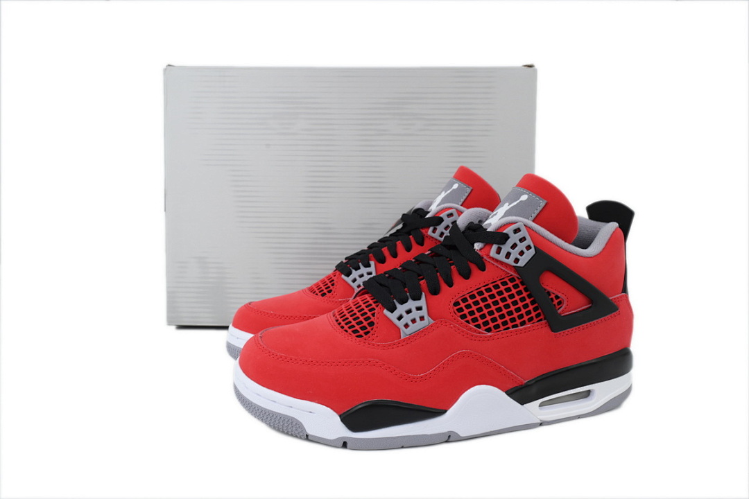 FQ8138-600 Air Jordan 4 Retro 'Toro Bravo'