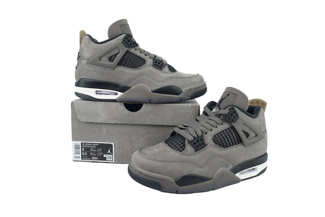 FV5029-200 Air Jordan 4 Retro 'Cave Stone'