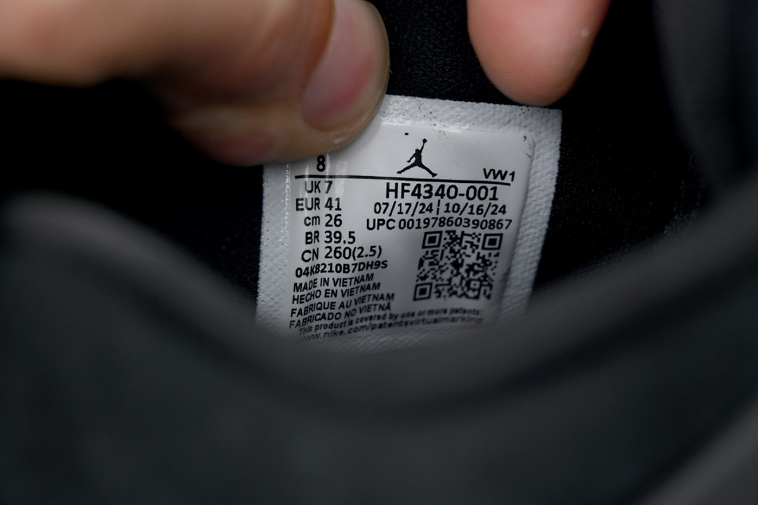 HF4340-001 Nigel Sylvester x Air Jordan 4 Retro OG SP 'Brick By Brick'