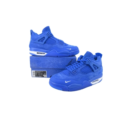 Nigel Sylvester x Air Jordan 4 Retro OG SP Blue Brick 02