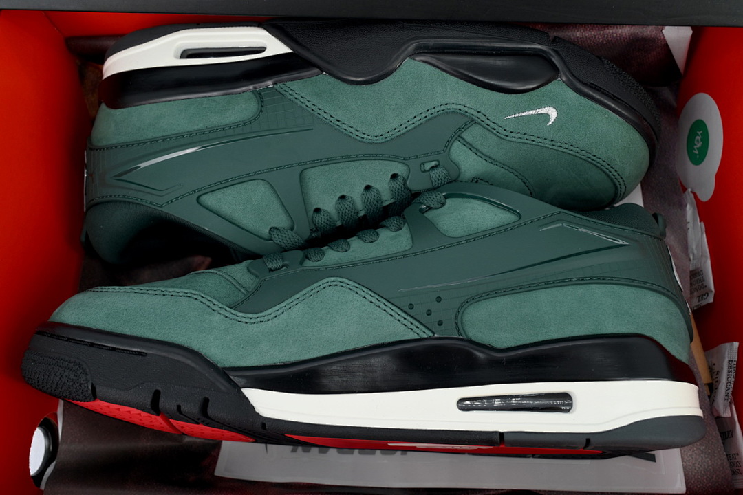 OG Batch  Nigel Sylvester x Air Jordan 4 RM SP 'Fence Green'