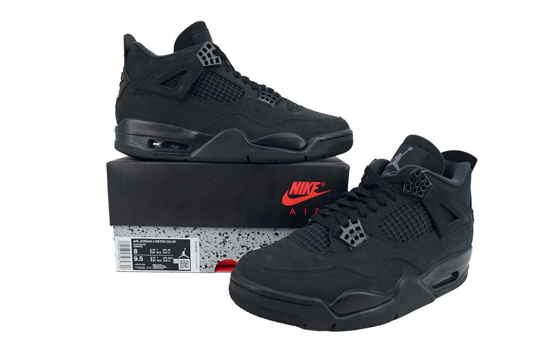 Air Jordan 4“Black Cat”-1