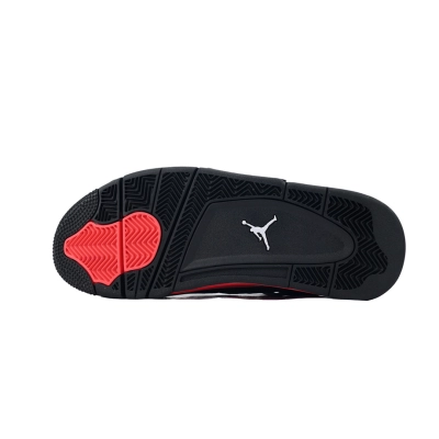 Air Jordan 4 Red Thunder 02
