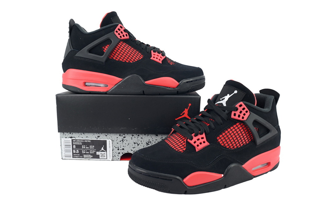 Air Jordan 4 Red Thunder