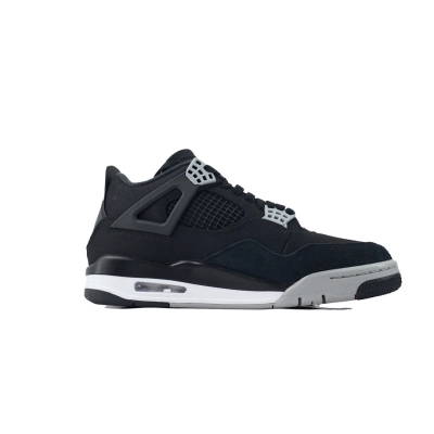 Air Jordan 4 Retro Black Canvas 02