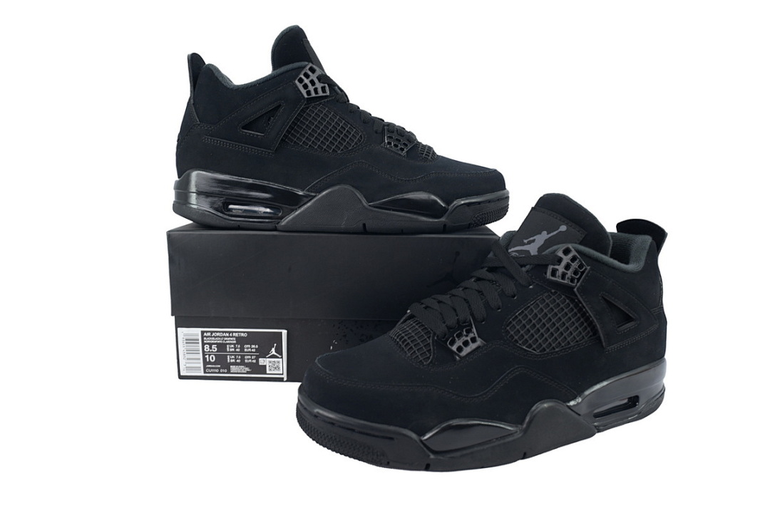 Air Jordan 4 Retro Black Cat
