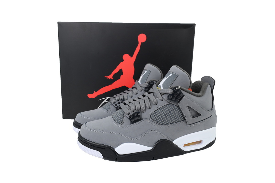 Air Jordan 4 Retro Cool Grey