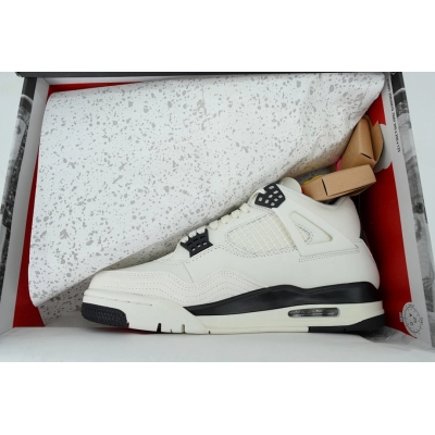 Air Jordan 4 Retro White Black And Red 02