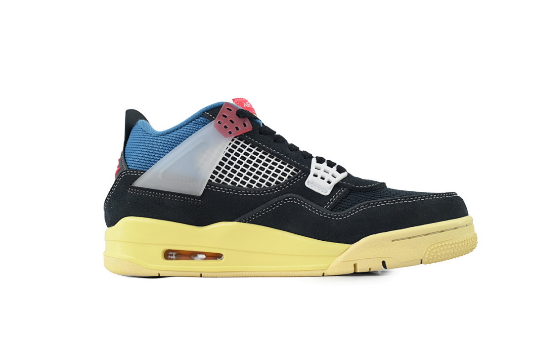 DC9533-001 Union LA x Air Jordan 4 Retro SP Off Noir Black