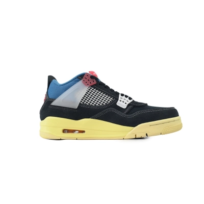 DC9533-001 Union LA x Air Jordan 4 Retro SP Off Noir Black 02