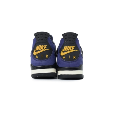 FV5029-500 Air Jordan 4 Retro Lakers Purple 02