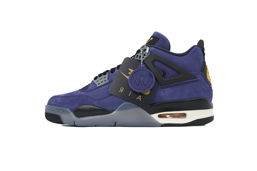 FV5029-500 Air Jordan 4 Retro Lakers Purple