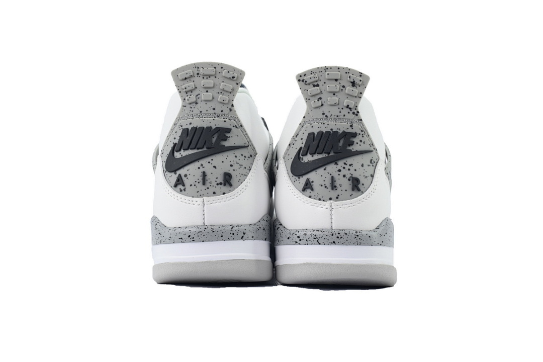 XH Air Jordan 4 Retro OG 'White Cement'