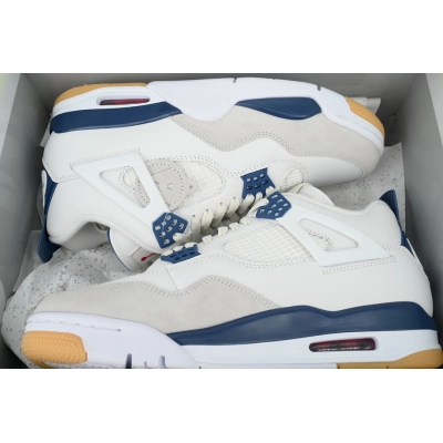 XH Nike SB x Air Jordan 4 Retro SP Navy 02