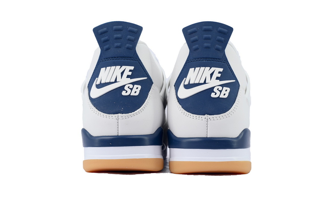 XH Nike SB x Air Jordan 4 Retro SP Navy