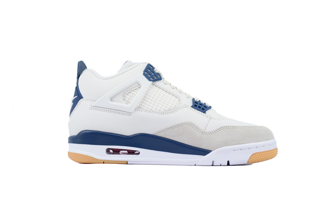 XH Nike SB x Air Jordan 4 Retro SP Navy