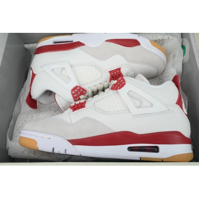 XH Nike SB x Air Jordan 4 Retro SP Varsity Red 02