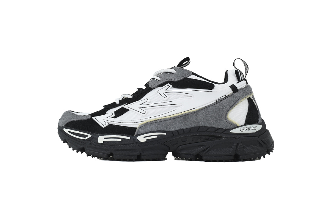 OFF-WHITE Out Of Black And White