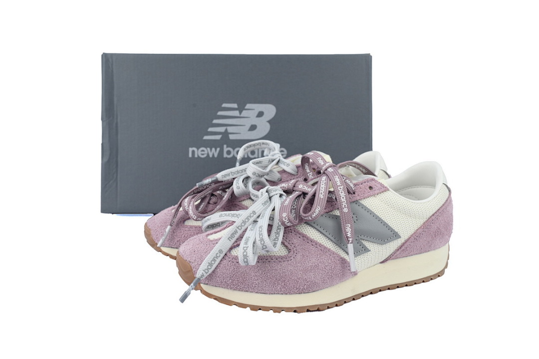 New Balance 471 Beige Purple